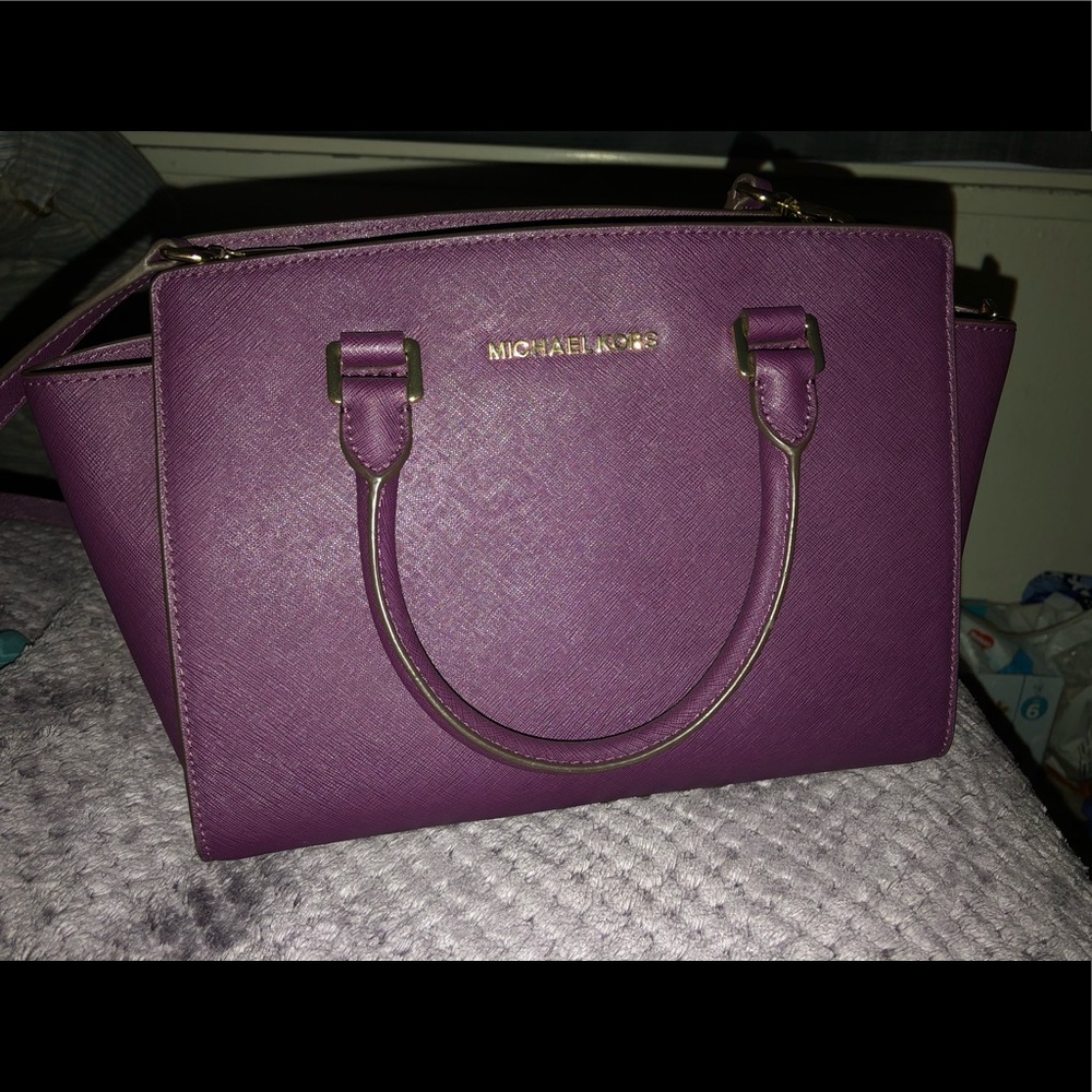 Michael Kors Selma satchel